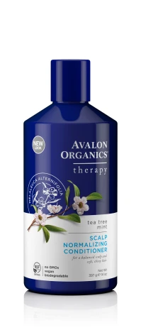 Avalon Organics Tea Tree-Mint Scalp Conditioner 39 …