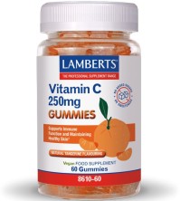 Lamberts Vitamin C 250mg Gummies με Φυσική Γεύση Μ &hellip;