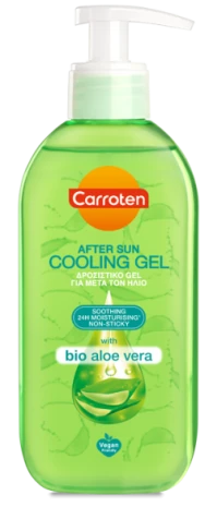 Carroten After Sun Cooling Gel Bio Aloe Vera 200ml