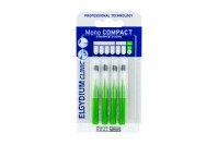 ELGYDIUM Μεσοδόντια Mono Compact Green 1.1 4τμχ