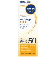 Nivea Sun Breathable UV Face Anti-Age Q10 Cream SP &hellip;