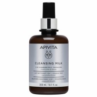 Apivita Cleansing Milk 3 σε 1 για Πρόσωπο & Μάτια …