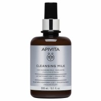Apivita Cleansing Milk 3 σε 1 για Πρόσωπο & Μάτια …