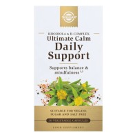 Solgar Ultimate Calm Daily Support 30 Caps