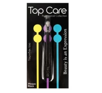 Top Care Τσιμπιδάκι Ίσιο Μαύρο 1 τεμάχιο