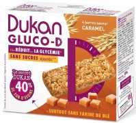 Dukan Μπάρες Βρώμης Gluco-D με Γεύση Καραμέλα 120g …