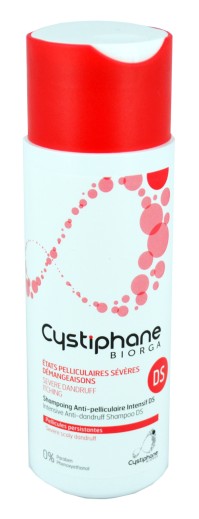 Biorga Cystiphane DS Shampoo Σαμπουάν κατά της Πιτ …