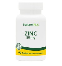 Nature's Plus Zinc 50mg 90tabs