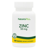Nature's Plus Zinc 50mg 90tabs