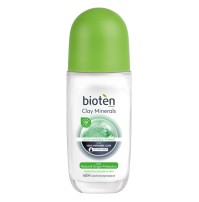 Bioten Αποσμητικό Deo Roll On Clay Mineral 50ml