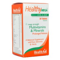 HEALTH AID HEALTHY MEGA™ MULTIVITAMIN AND MINERAL …