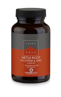 Terranova Nettle Root, Lycopene & Zinc Prostate Su …