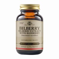 Solgar Bilberry Berry Exract With Blueberry 60Vcap &hellip;