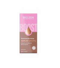 Weleda Sunkissed Bronzing Serum Drops Ορός Προσώπο …