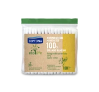 Septona Eco Life Μπατονέτες Βιοδιασπώμενες 100τμχ