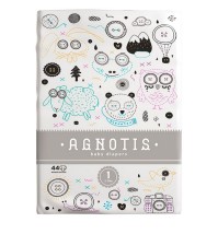 Agnotis Βρεφικές Πάνες No 1 (2-5 Kg) 44τμx