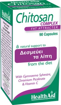 HEALTH AID CHITOSAN FAT ATTRACTORS™ CAPSULES 90'S