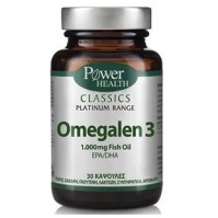 Power Health Classics Platinum Omegalen 3 30 capsu …