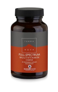 TERRANOVA Full-Spectrum Multivitamins Complex 100c …