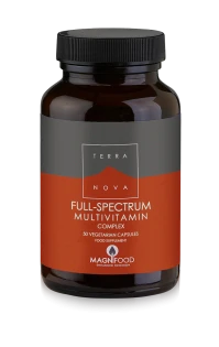 TERRANOVA Full-Spectrum Multivitamins Complex 100c …