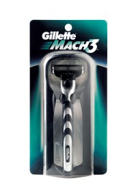 GILLETTE MACH 3 1x(ΜΗΧΑΝΗ+1 ΑΝΤΑΛΛΑΚΤΙΚΟ)