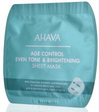 Ahava Age Control Even Tone & Brightening Sheet Ma …