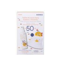 Korres Set Yoghurt Παιδικό Αντηλιακό Spray Σώματος &hellip;