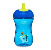 Chicco Advanced Cup Easy Drinking 12m+ Μπλέ 266ml