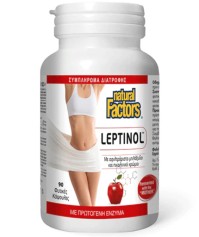 Natural Factors Leptinol 90veg.caps