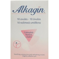 Alkagin Ovules 10 Κολπικά Υπόθετα