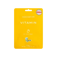 Kocostar Vitamin Face Mask Εμποτισμένη Μάσκα Αναζω …