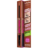 Nyx Professional Makeup Zero To Brow Gel Υγρό Τζελ …