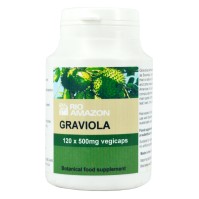 Rio Amazon GRAVIOLA  500mg 120 caps