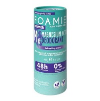 Foamie Women Solid Magnesium Active Deodorant Fris …