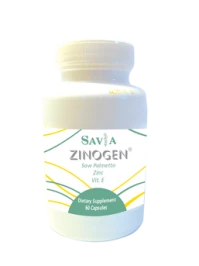 SAVIA Zinogen 60caps