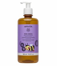 Apivita Mini Bees Gentle Kids Shampoo Blueberry & …