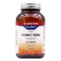 Quest Vitamin C 1000 Mg Timed Release & 50% ΕΠΙΠΛΕ …