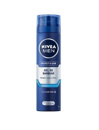 NIVEA MEN Protect & Care  Gel Ξυρίσματος 200 ml