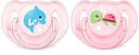 Avent Κλασσικές Πιπίλες Σιλικόνης 6-18m SCF169/38 …