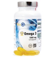 Viogenesis OMEGA-3 FISH OIL 1000mg 120caps
