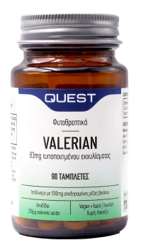 QUEST VALERIAN 83mg 90TABS