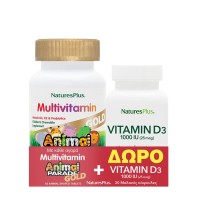 Natures Plus Set Animal Parade Gold Multivitamin 6 …