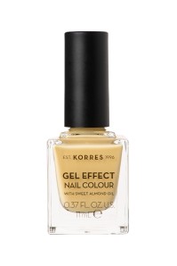 Korres Gel Effect Nail Colour 93 It's Bananas 11ml