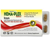 Nature's Plus Hema-Plex Iron 10Tabs