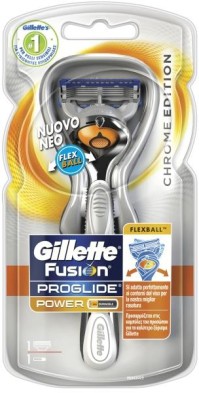 GILLETTE Proglide Flexball Chrome Power με μπαταρί …