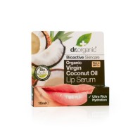 DR.ORGANIC VIRGIN COCONUT OIL LIP SERUM 10ML