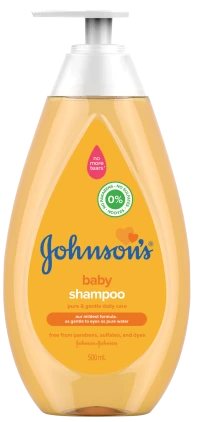 Johnson's Baby Σαμπουάν 500ml