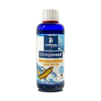 My Elements Ωmeganeed Μουρουνέλαιο Liquid με Γεύση …