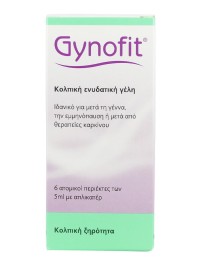 Gynofit Moisturizing Vaginal Gel 6x5ml