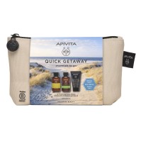 Apivita Quick Get Away Essentials To Go Σετ Περιπο …